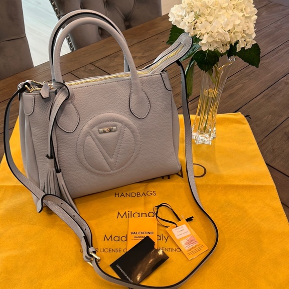 MARIO VALENTINO TOP HANDLE/CROSSBODY